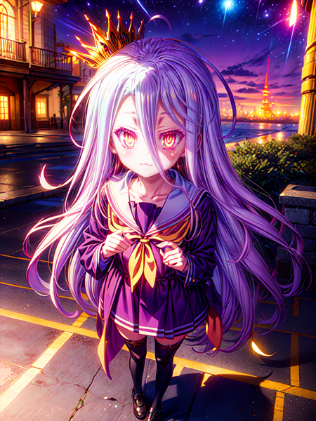 NGNL/No Game No Life Shiro (Lora Trainer Dataset Maker Version)