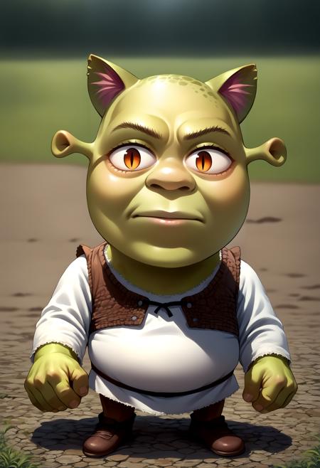 Shrek | Character Lora XL
