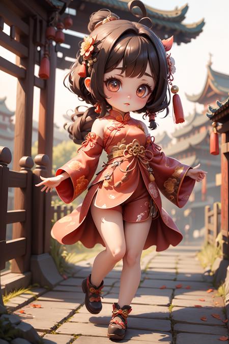 国风萌玩 | Chinese style cute doll