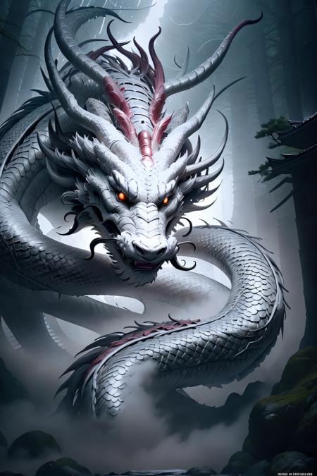 Chinese Dragon - By Devildonia