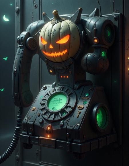 Halloween Tech Style - Flux