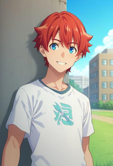Yuta Hibiki - SSSS.GRIDMAN (Commission)