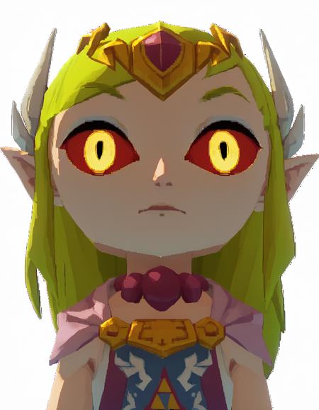 Toon Zelda (Wind Waker/Spirit Tracks) commission