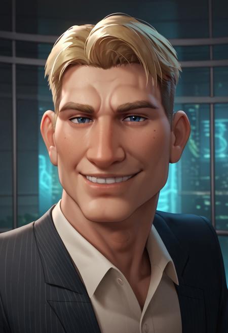 Alistair Krei - Big Hero 6版本v1.0 (ID: 1036074)