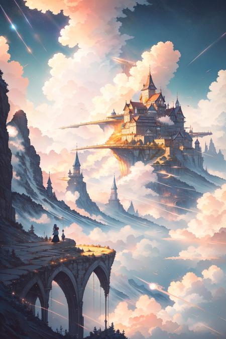 FuturisticScape (Lora) 未来主义景观
