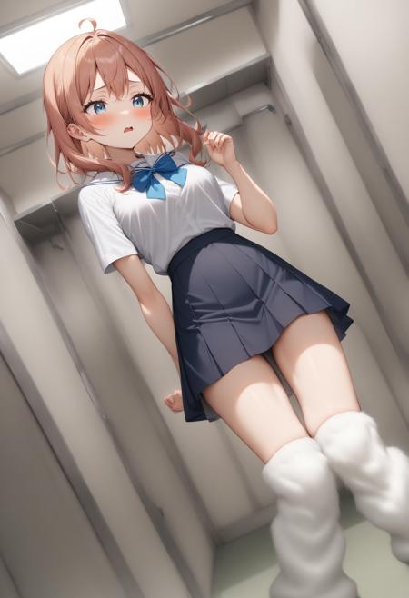 fur legwarmer / ファーレッグウォーマー / ファーソックス