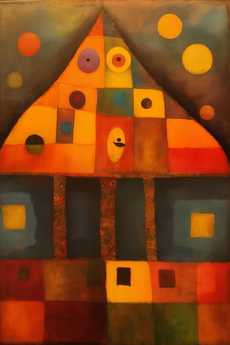 style of Paul Klee 325