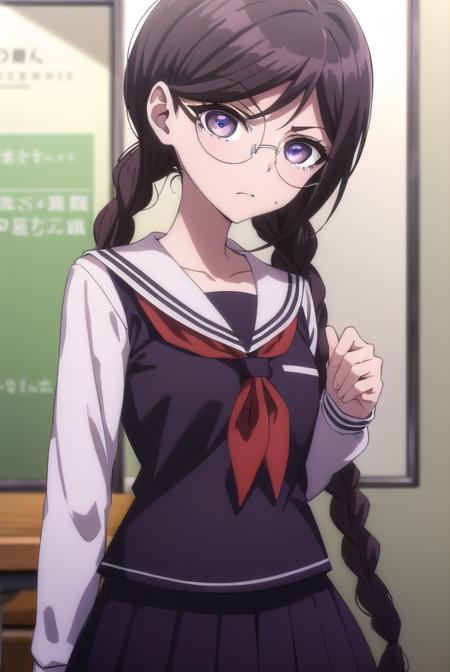 Touko Fukawa (腐川 冬子) - Danganronpa (ダンガンロンパ)
