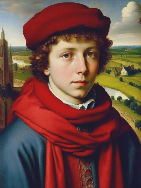 Lucas Cranach Style版本SD 2.1 (ID: 113810)