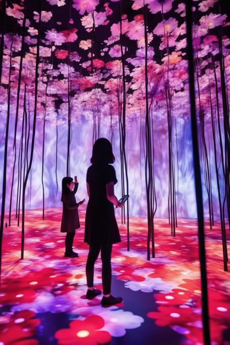 teamLab Style