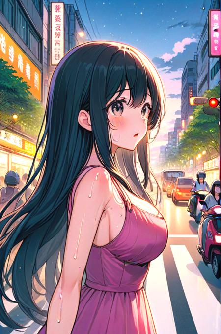 taiwan background - pedestrian hell