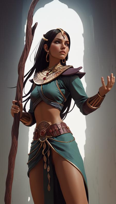 Sorceress [Diablo 2/II] LoRA XL