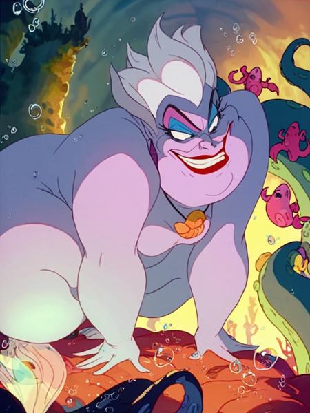 The Little Mermaid Style and Characters | All-in-One LoRA | Ariel Melody Ursula Athena