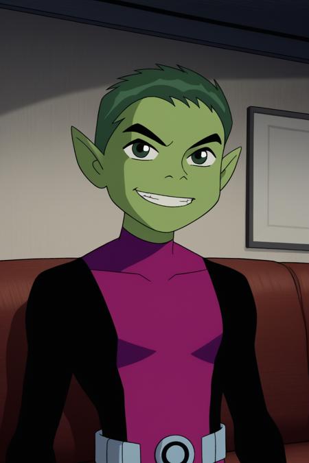 Beast Boy - Teen Titans - (Pony) [Comission]版本V1 (ID: 660358)