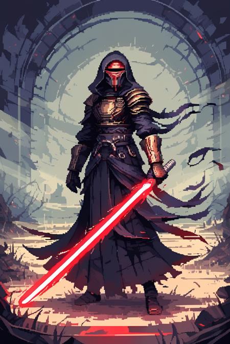Star Wars: Darth Revan SDXL/PONY版本PONY v1.0 (ID: 608066)