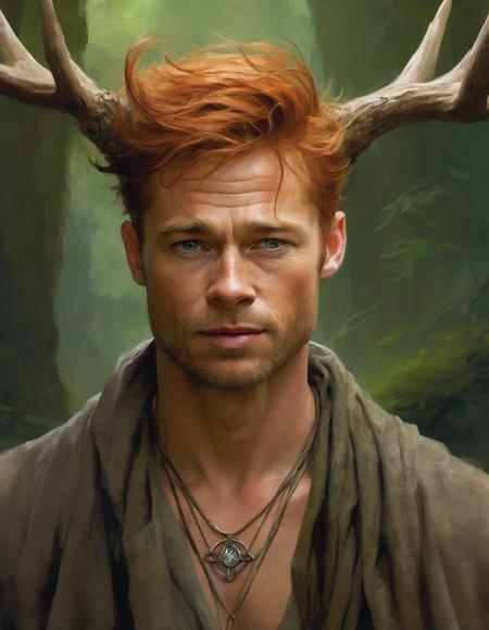 Brad Pitt SDXL