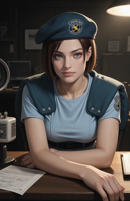 Jill Valentine (Resident Evil) PonyXL