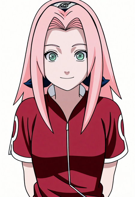 Sakura Haruno Genin - Naruto - IllustriousXL LORA版本v1.0 (ID: 888156)