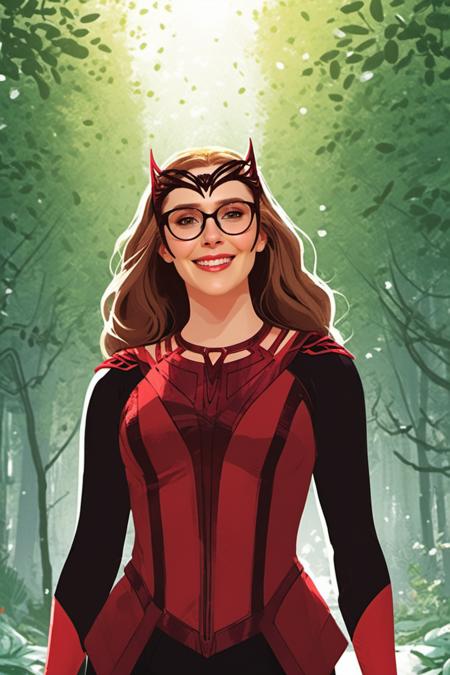 Scarlet Witch XL