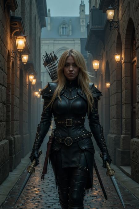 Sydney Sweeney [Flux/PonyXL]