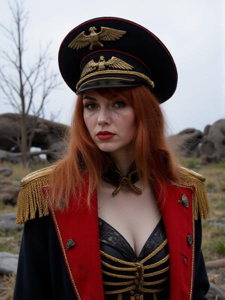 Warhammer 40K Commissar style - Flux1.D