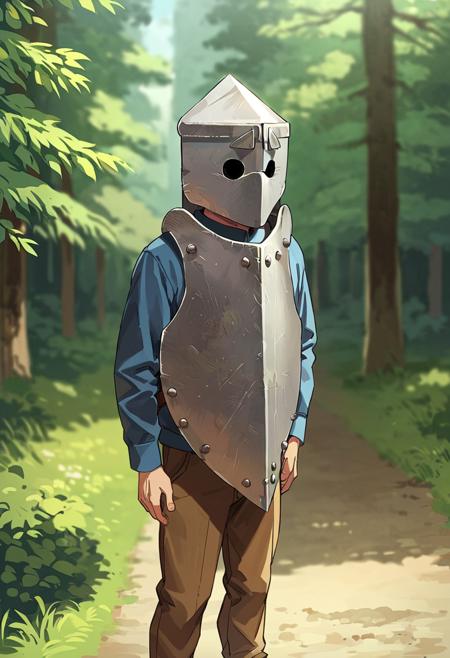 Brewster Body Shield (Pony)版本V2 (ID: 592938)