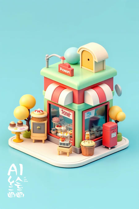Miniaturized scene