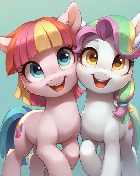 Toola Roola & Coconut Cream [PonyXL]版本V1 (ID: 1227951)