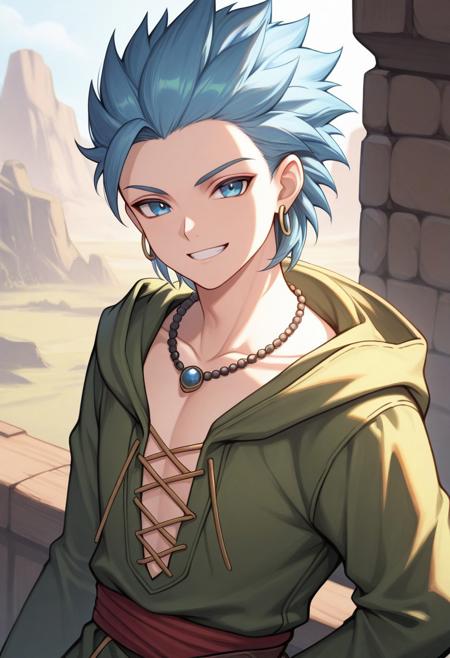Erik - Dragon Quest XI - Pony + Illustrious