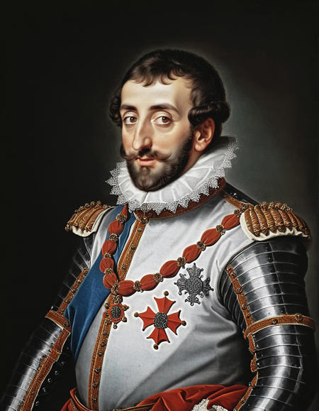 Royal and noble style