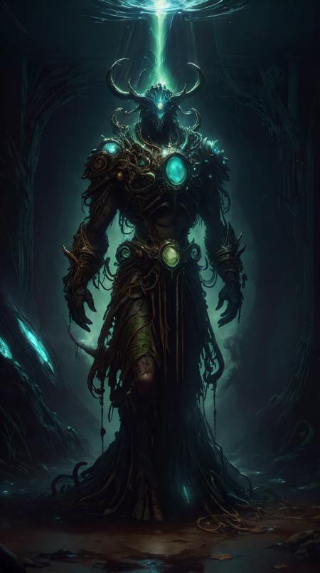 Davy Jones Locker Style - SD1.5 + SDXL