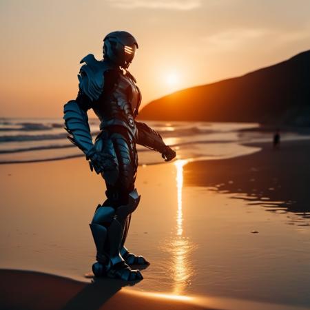 Lost in Space Robot - SDXL