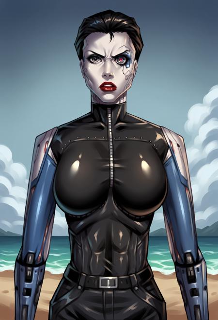 Anna Navarre - Deus Ex [SDXL Pony]