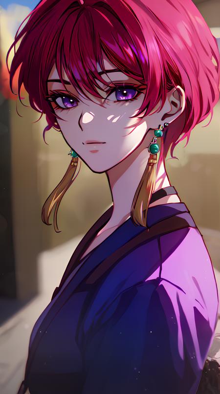 Yona (Yona of the Dawn) Character LoRA版本v1.0 (ID: 24682)