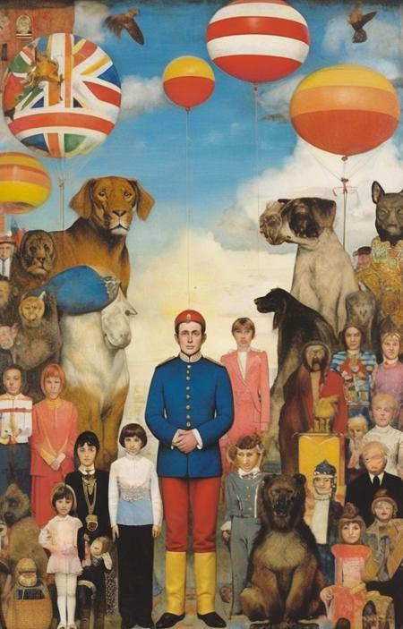 style of Peter Blake [SDXL] 284
