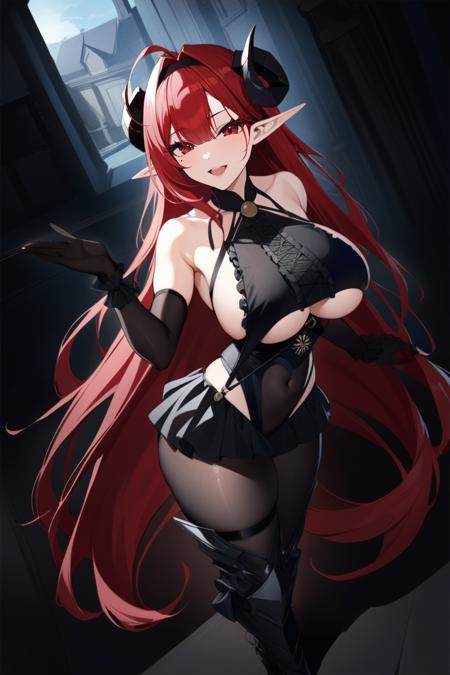 [CharacterXL] Hindenburg (AzurLane)