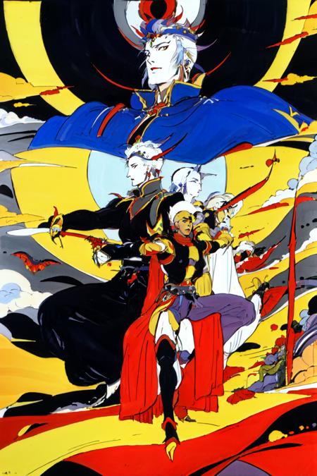 Yoshitaka Amano Style LoRA