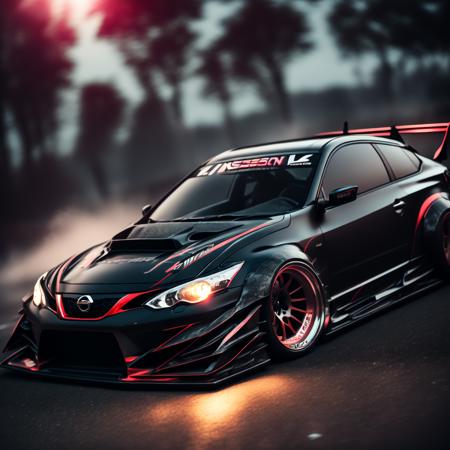 djz Midnight Drift [ STYLE ]版本v21 (ID: 31379)