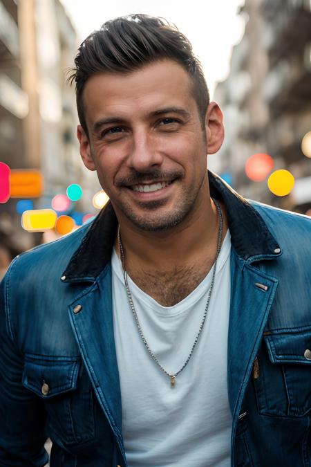 Francesco Gabbani LoRA