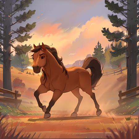 Spirit Stallion of the Cimarron