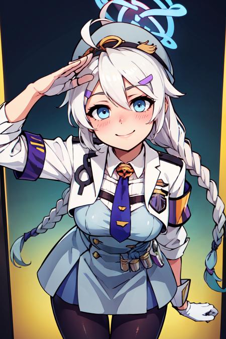 Nakatsukasa Kirino | 中務キリノ (Blue Archive) [Pony-Illustrious-Hybrid]版本v1.0 (ID: 970022)