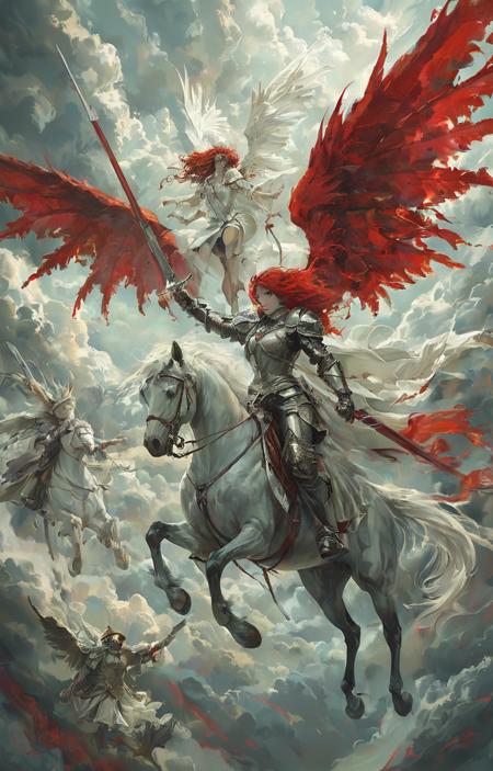 A Pegasus Knight style - tangbohu [SDXL] 46