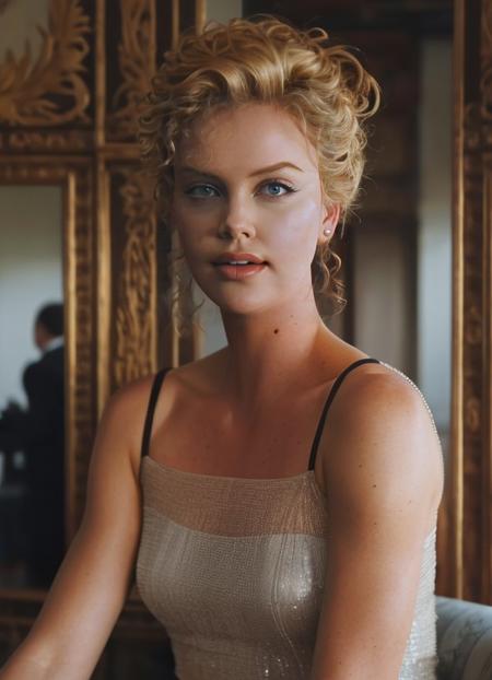 Charlize Theron from The Devil's Advocate