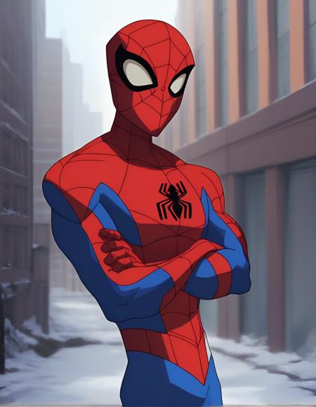 Spider-Man ( The Spectacular Spider-Man ) ‧₊˚?‧₊˚