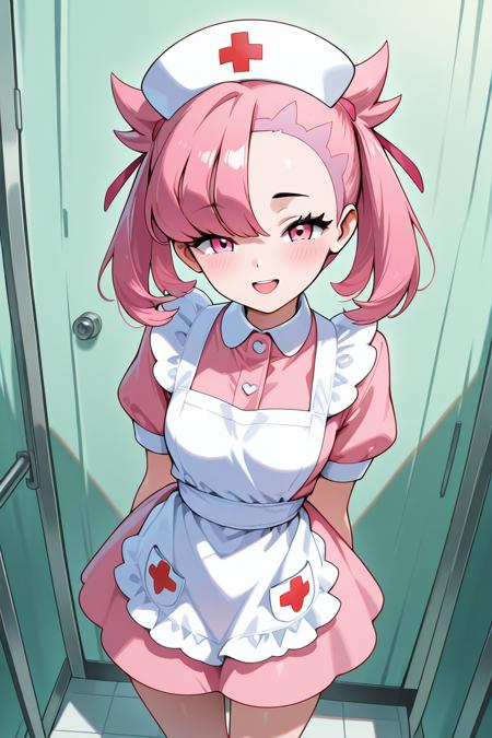 Nurse Marnie (Pokemon) (Citron OC) [Illustrious]