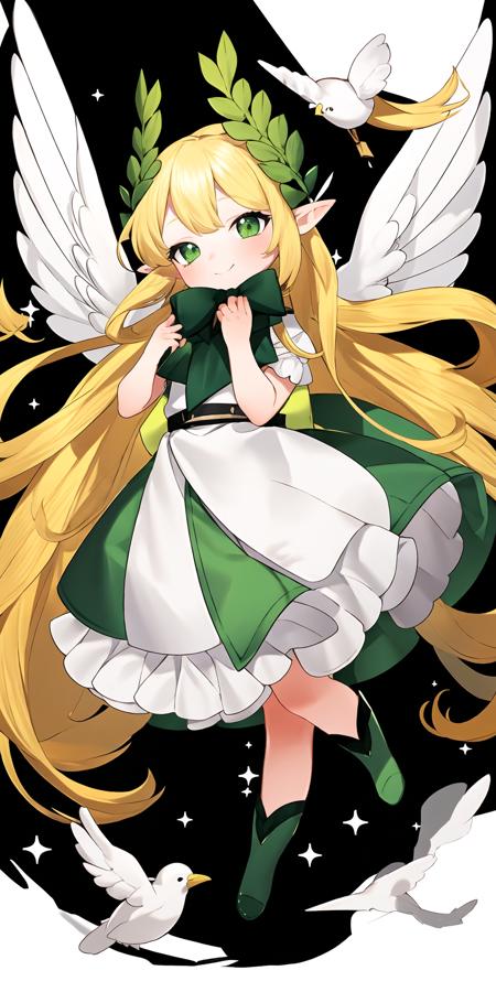 Version Q anime Luo Li