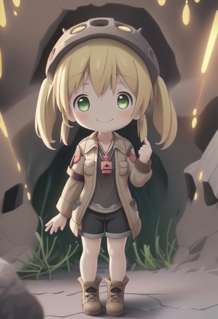 Made in Abyss - Riko