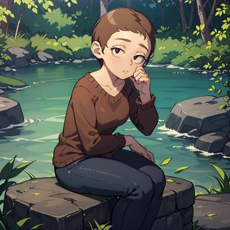 Sharon Marsh [ South Park ] by Leaf