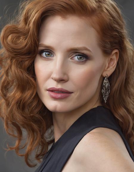 Jessica Chastain SDXL版本v1.0 (ID: 135331)