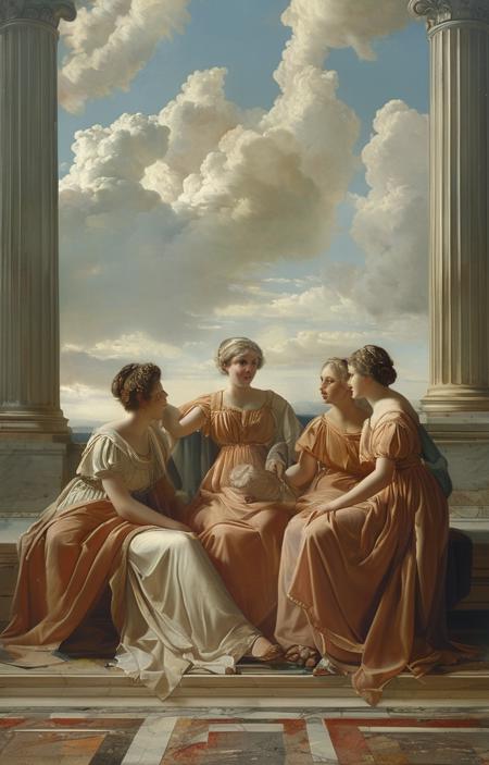 style of patten of Neoclassicism [SDXL] 355版本v1.0 (ID: 668659)